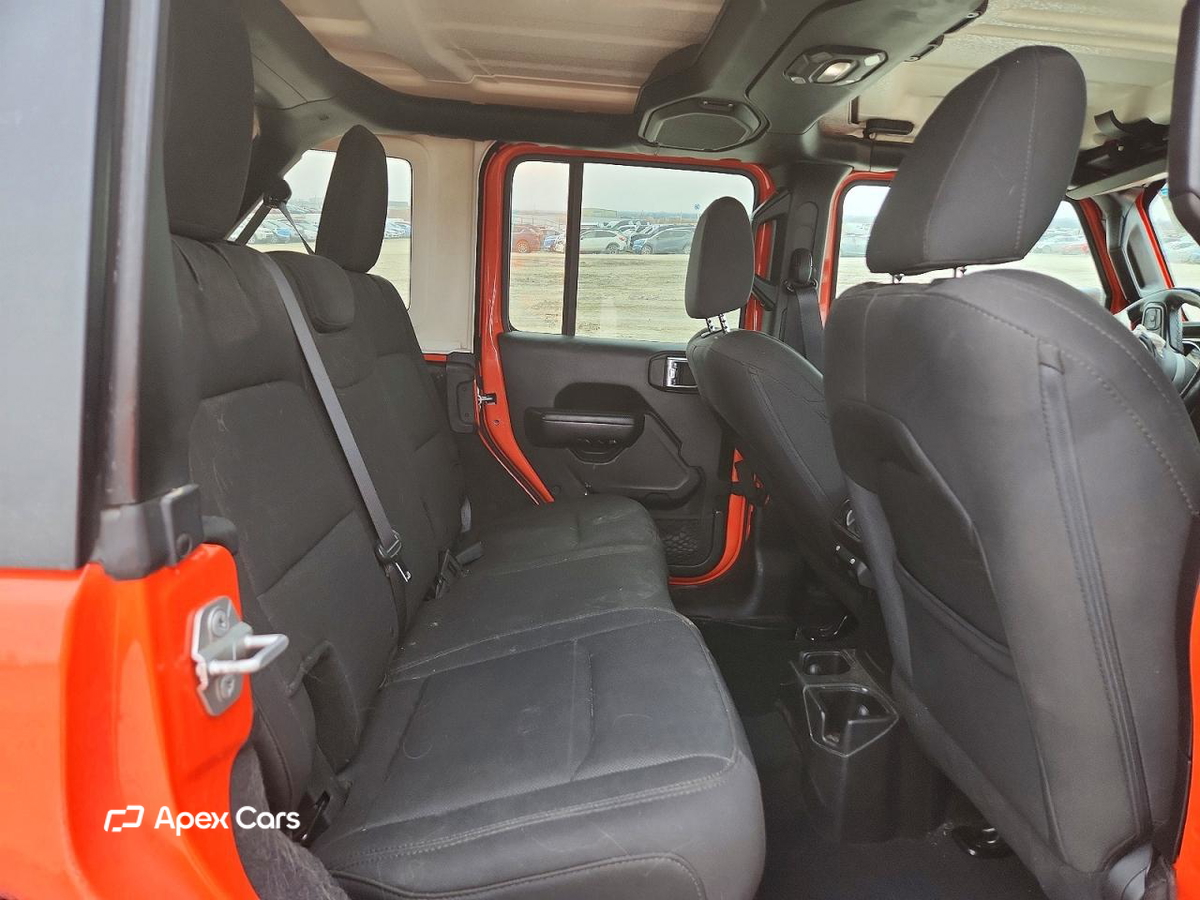 Jeep Wrangler 2018