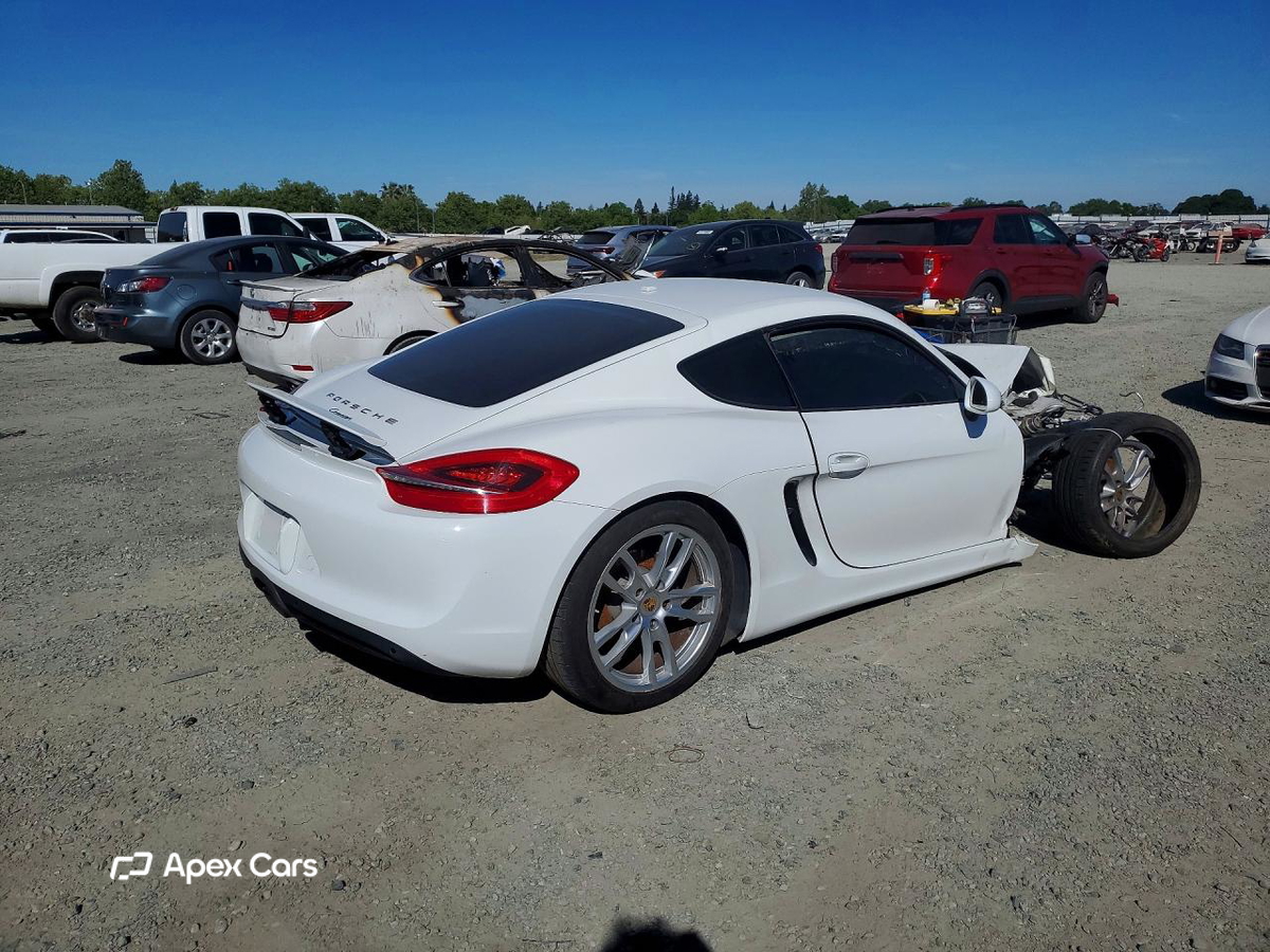 Porsche Cayman 2015