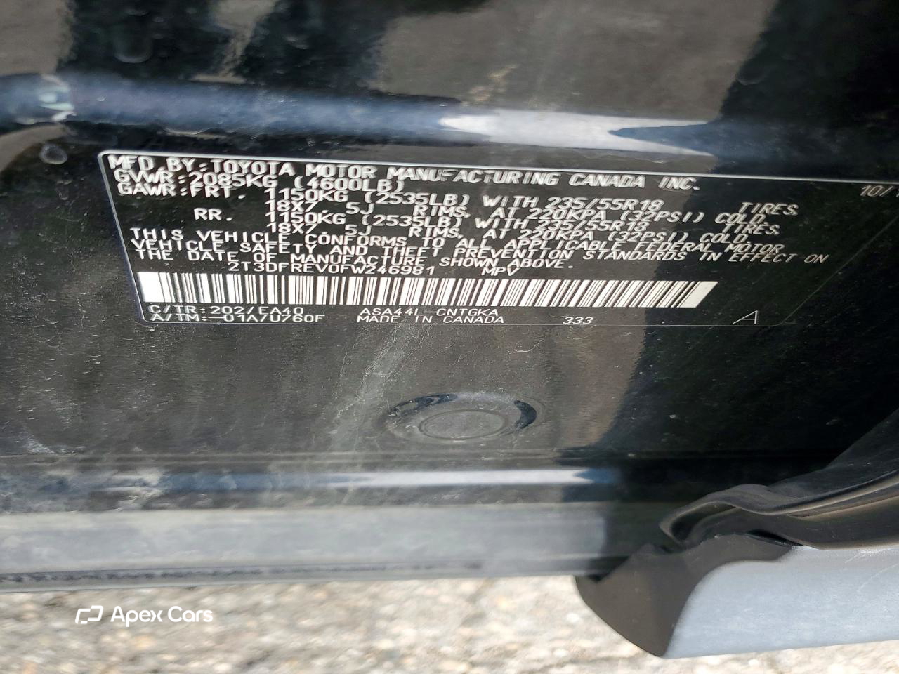 Toyota RAV 4 2015