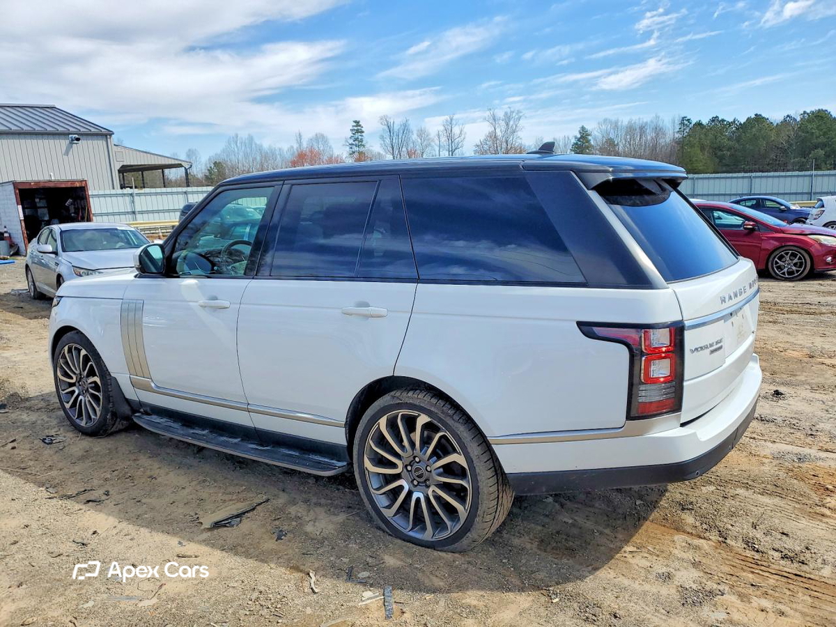 Land Rover Range Rover 2015