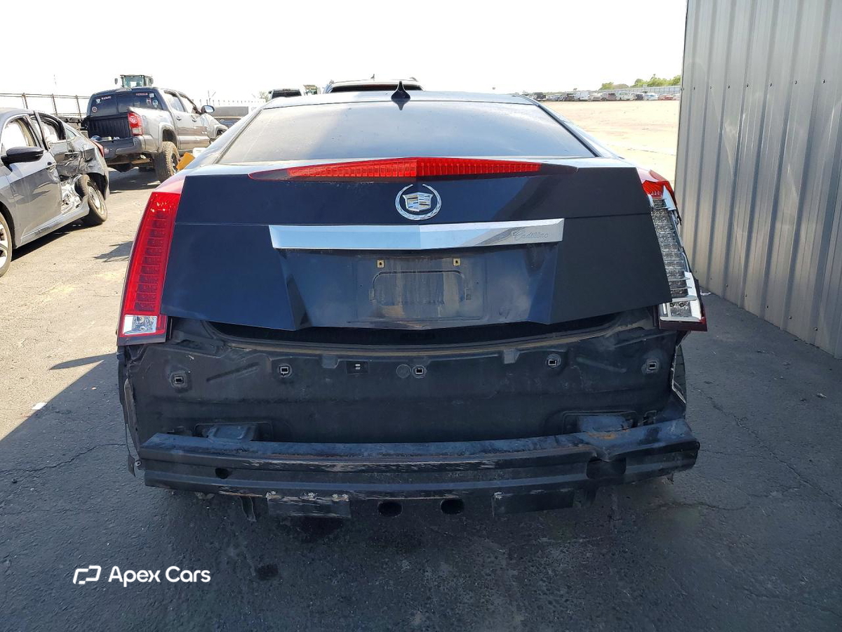 Cadillac CTS 2011