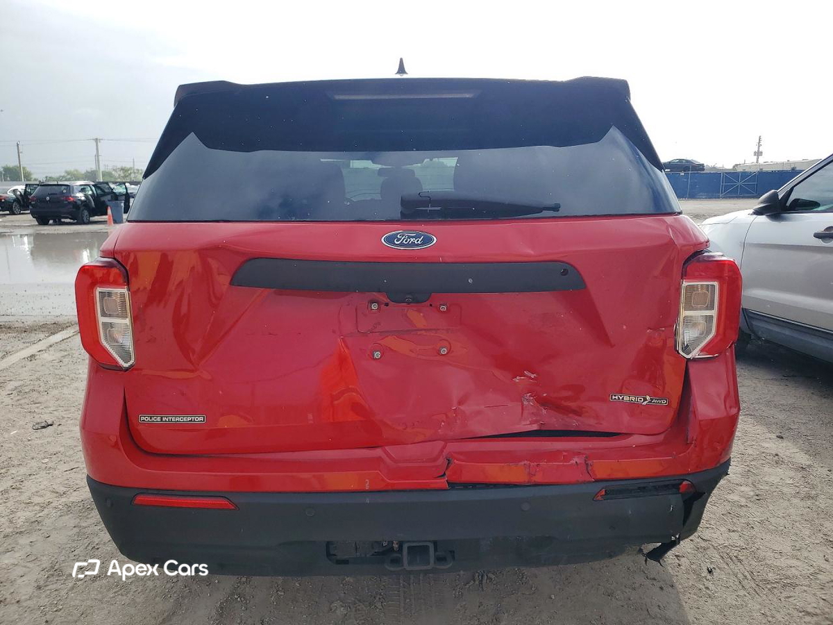Ford Explorer 2022