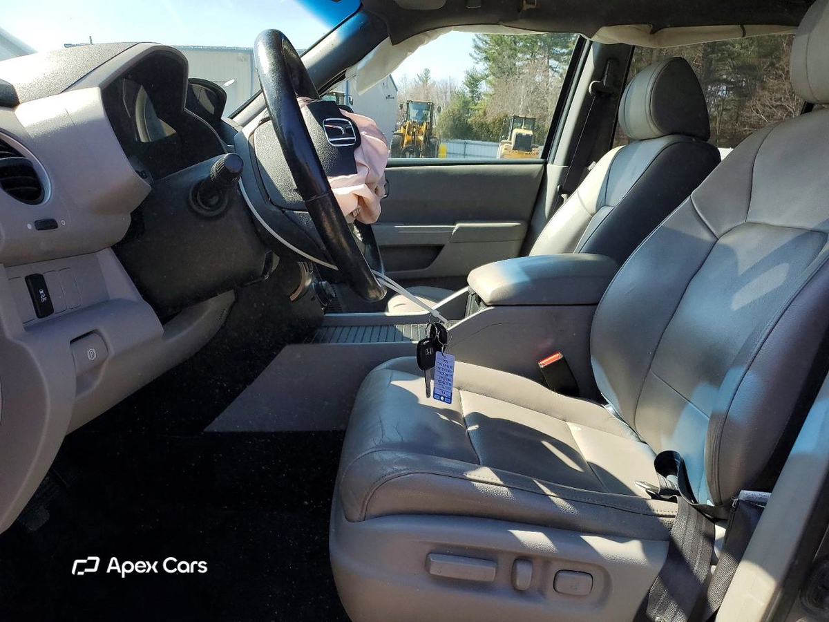Honda Pilot 2014