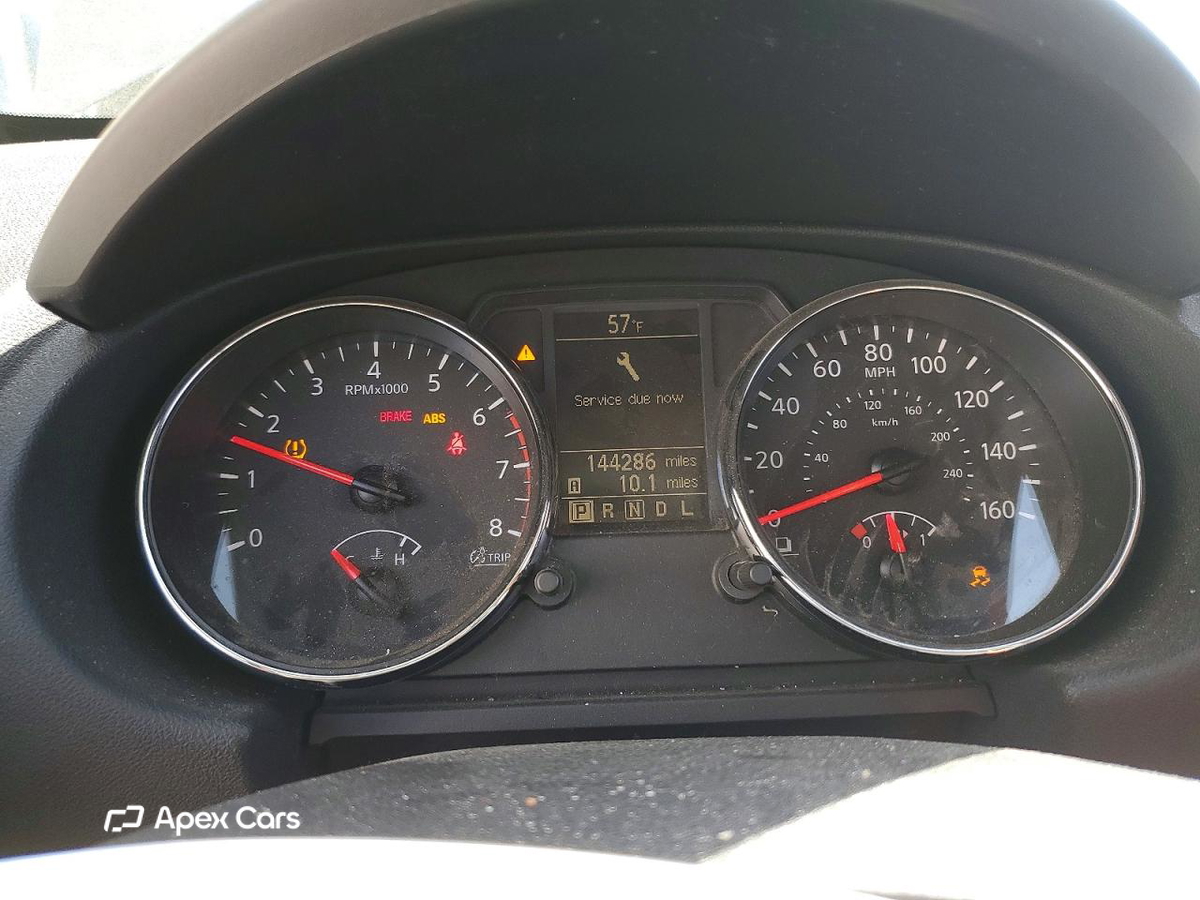 Nissan Rogue 2014