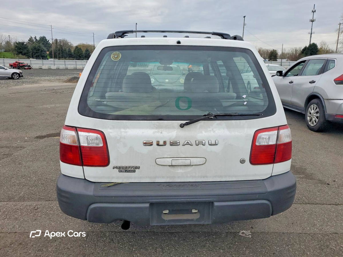 Subaru Forester 2002