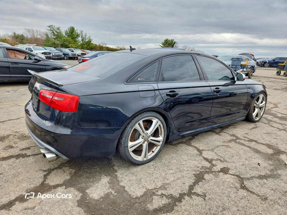 Audi S6 2013