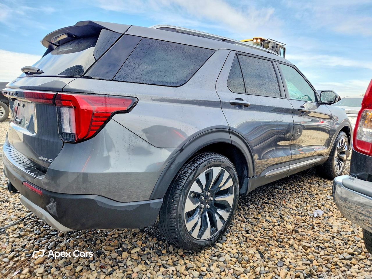 Ford Explorer 2025