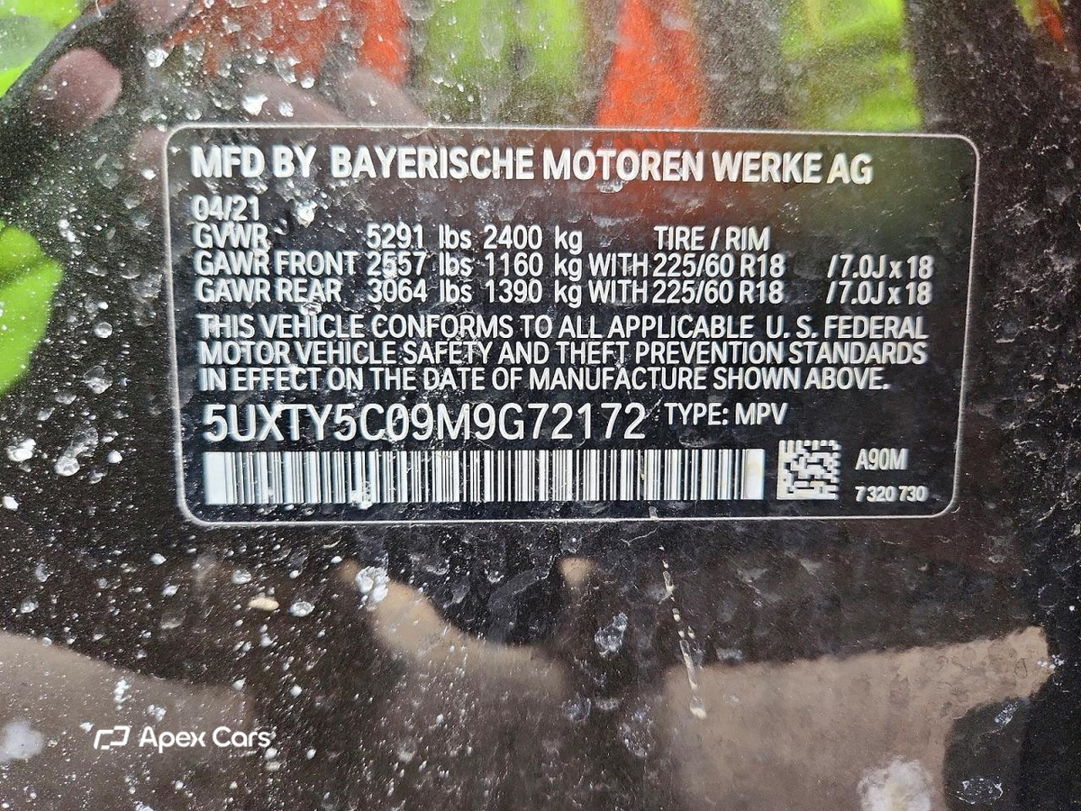 BMW X3 2021