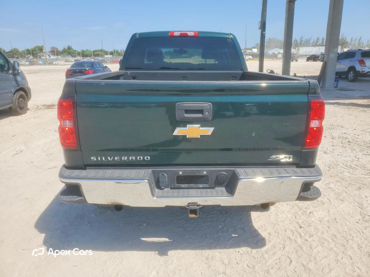 Chevrolet Silverado 2015