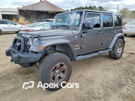 Jeep Wrangler 2016 - Image 1 of 12