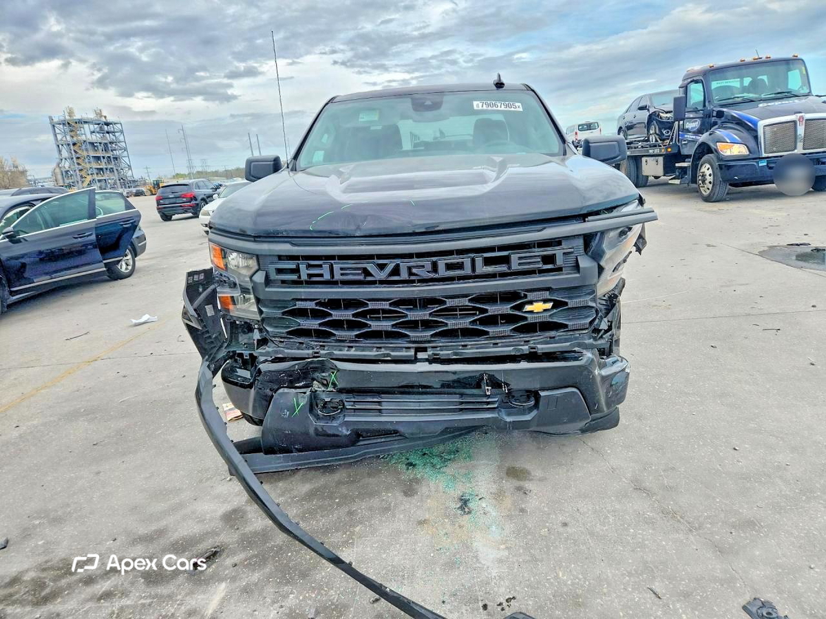 Chevrolet Silverado 2022