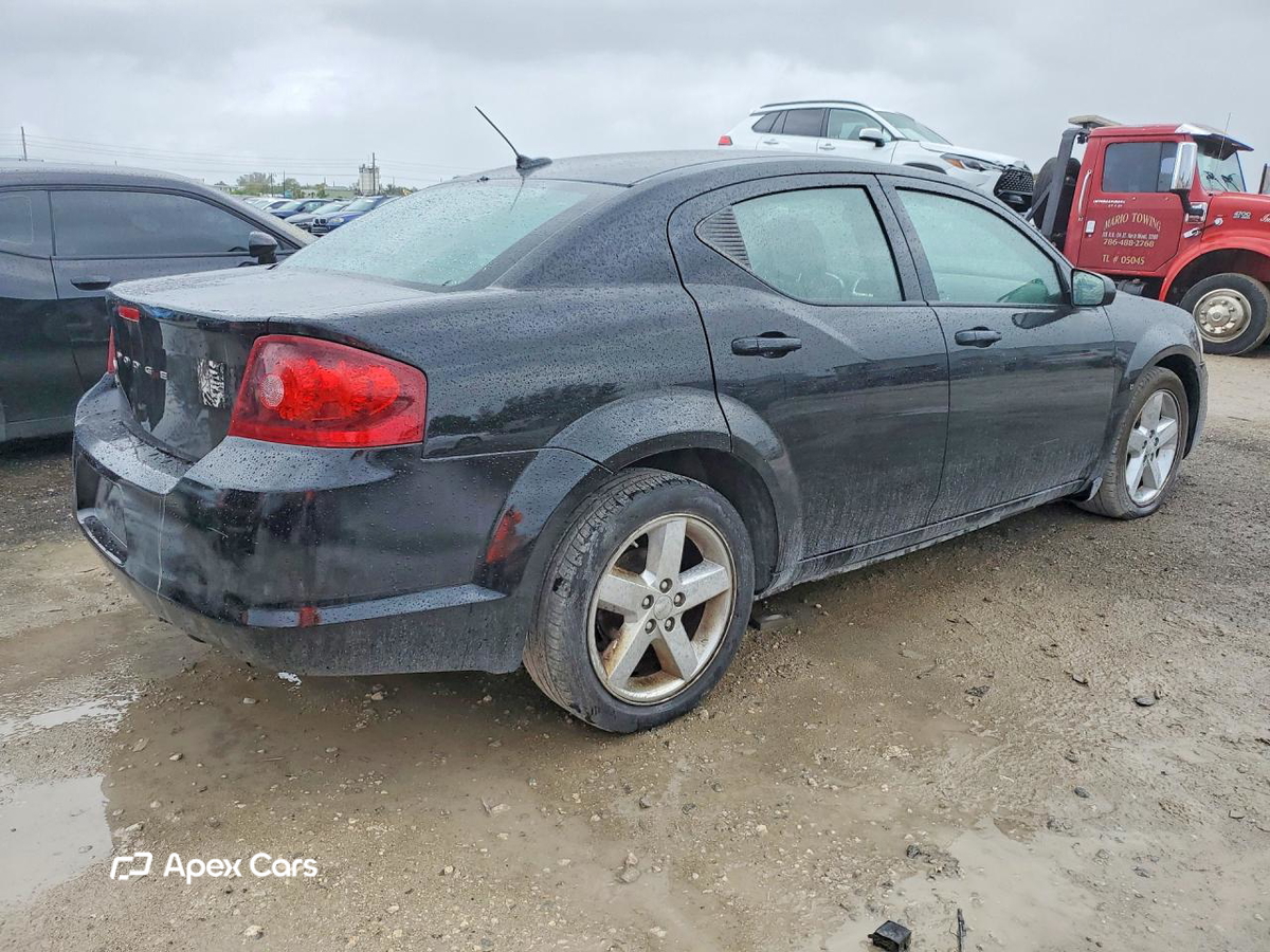 Dodge Avenger 2012