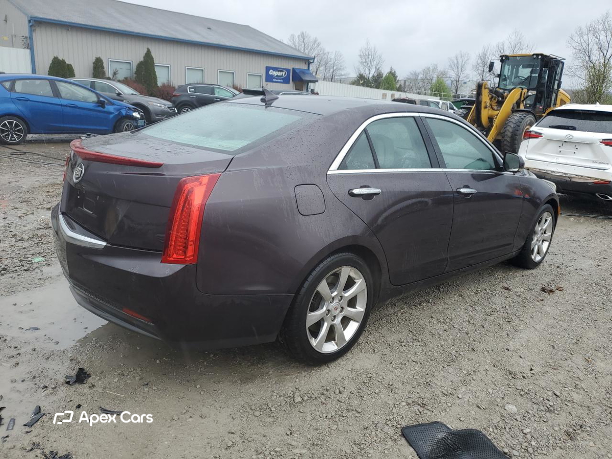 Cadillac ATS 2014