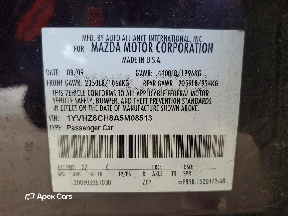 Mazda 6 2010
