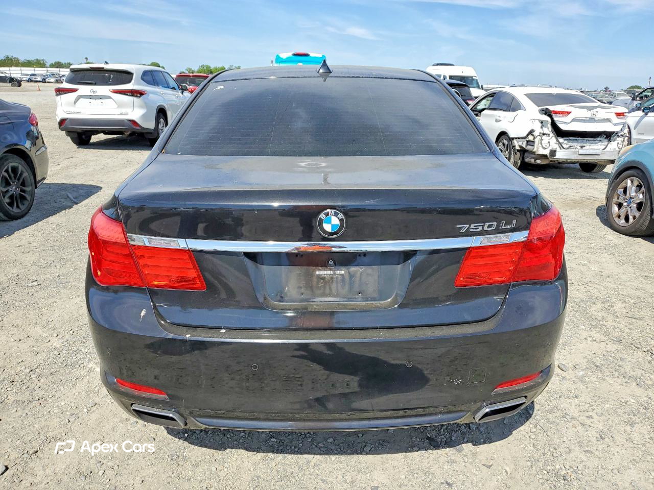 BMW Series 7 2010