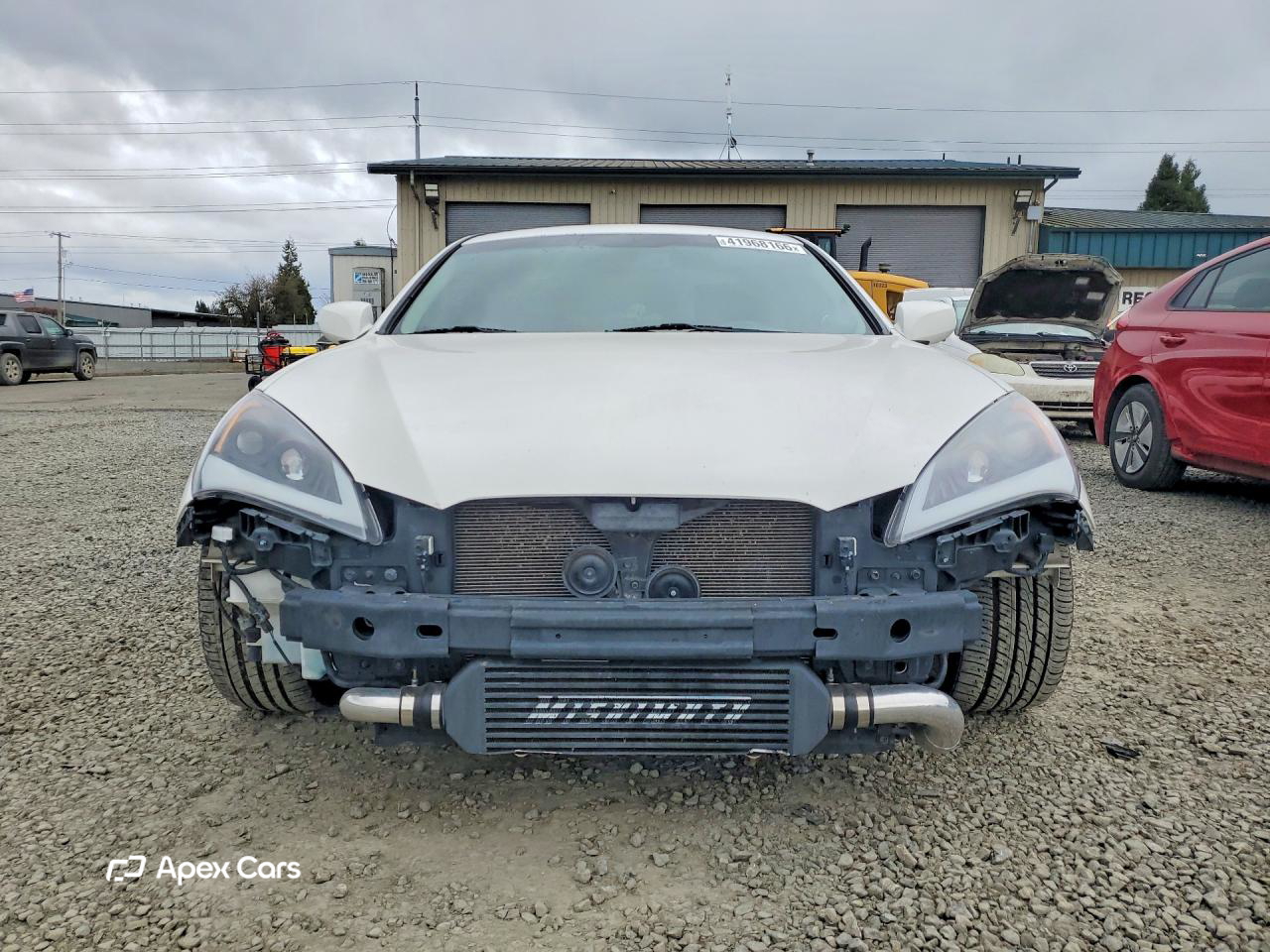 Hyundai Genesis Coupe 2012
