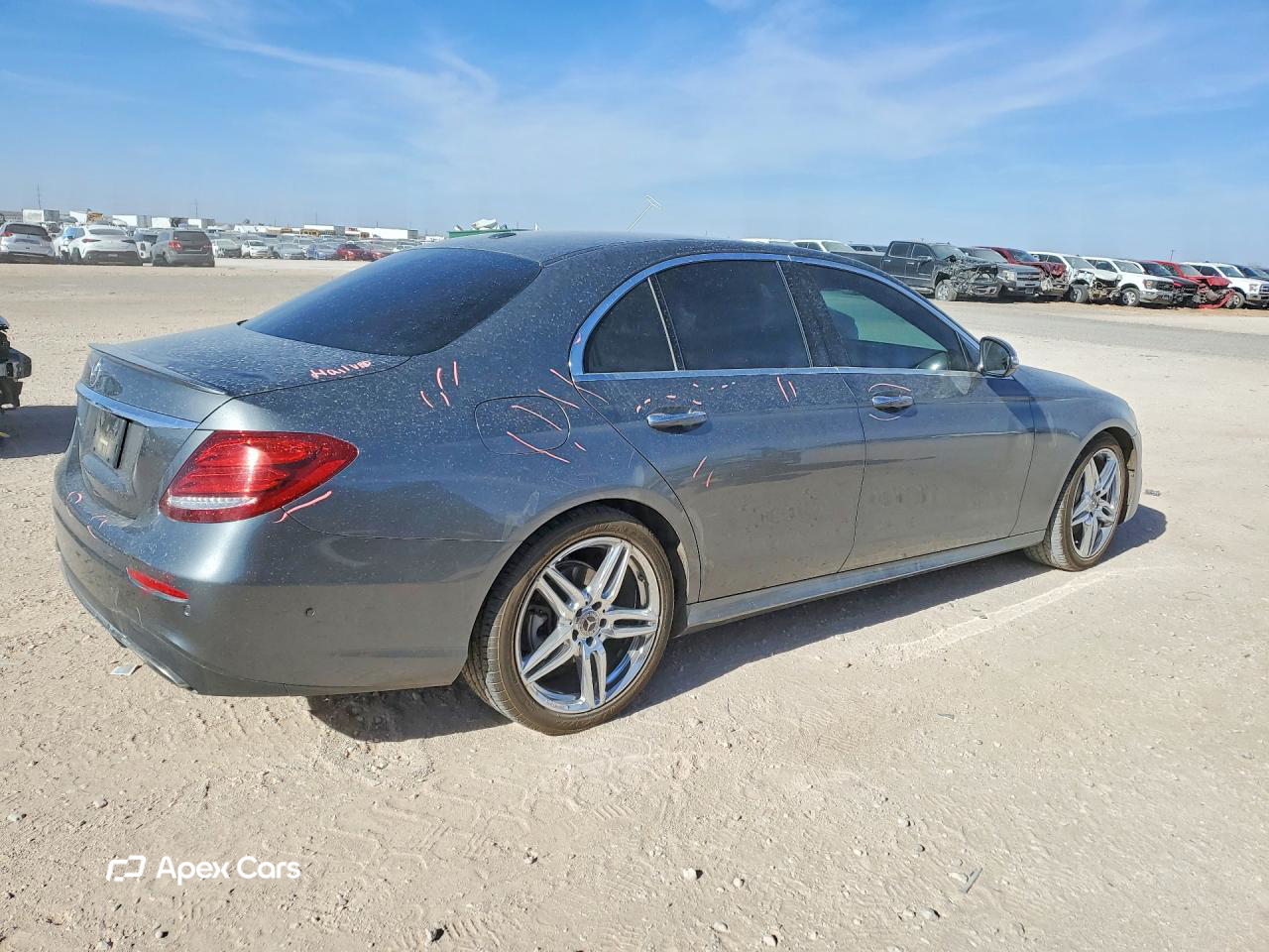 Mercedes-Benz E-klasse 2017