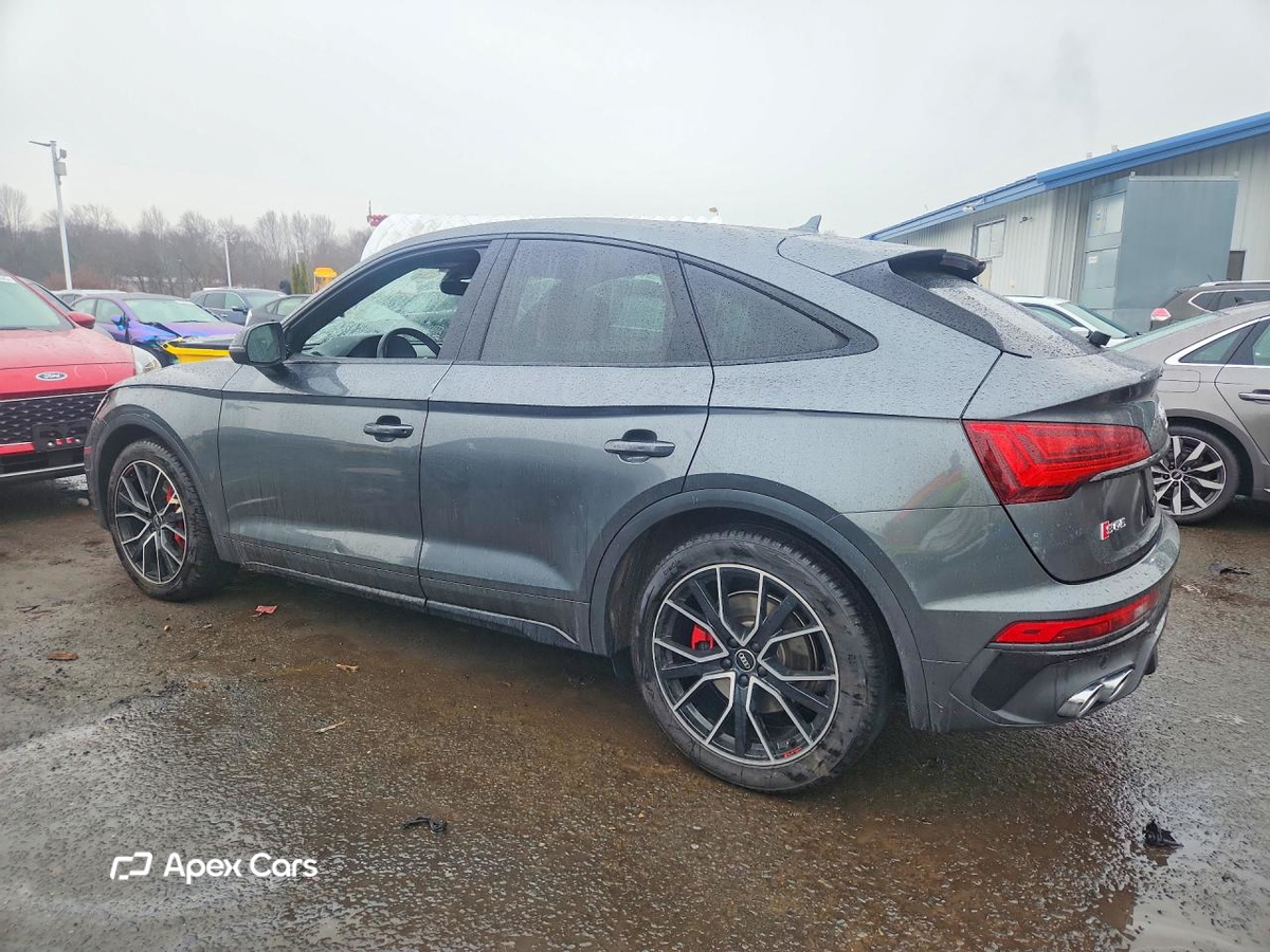 Audi SQ5 2022