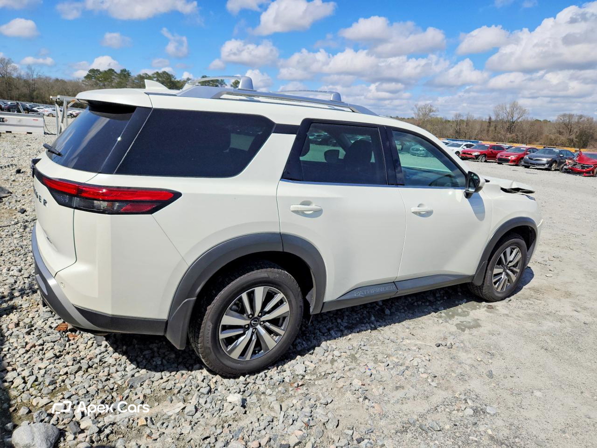 Nissan Pathfinder 2023