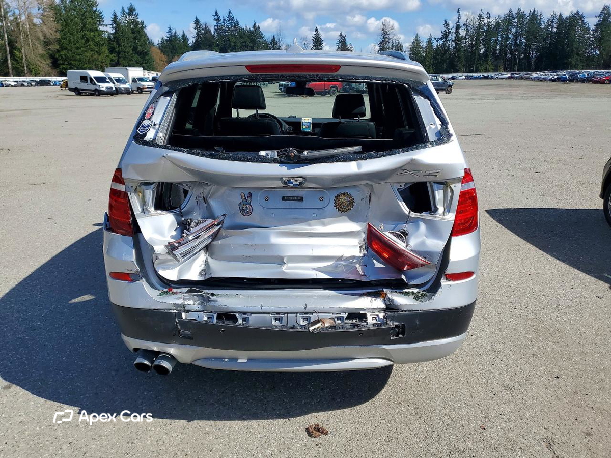 BMW X3 2013