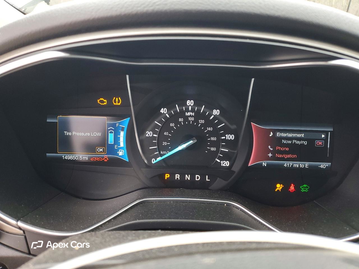 Ford Fusion 2015