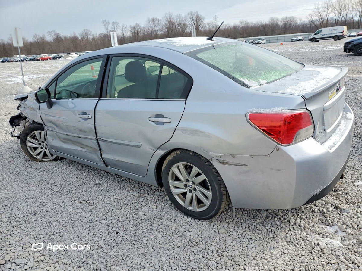 Subaru Impreza 2015