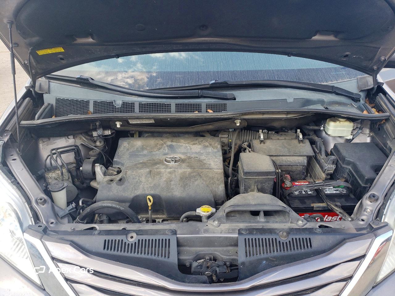 Toyota Sienna 2015