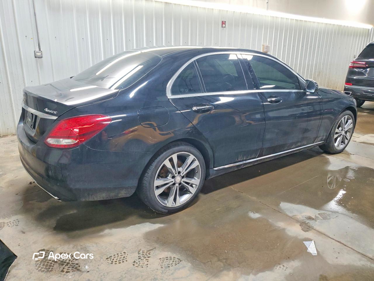 Mercedes-Benz C-klasse 2016
