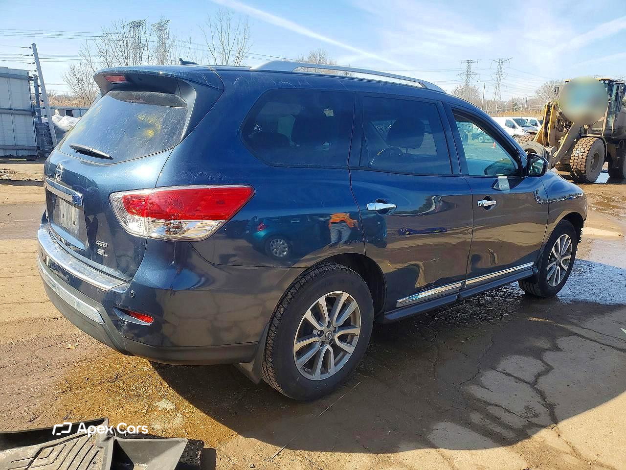 Nissan Pathfinder 2014