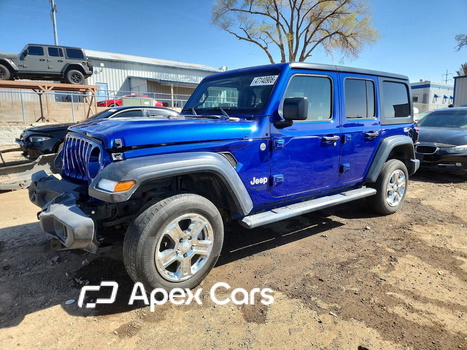 Jeep Wrangler 2018 - Image 1 of 13