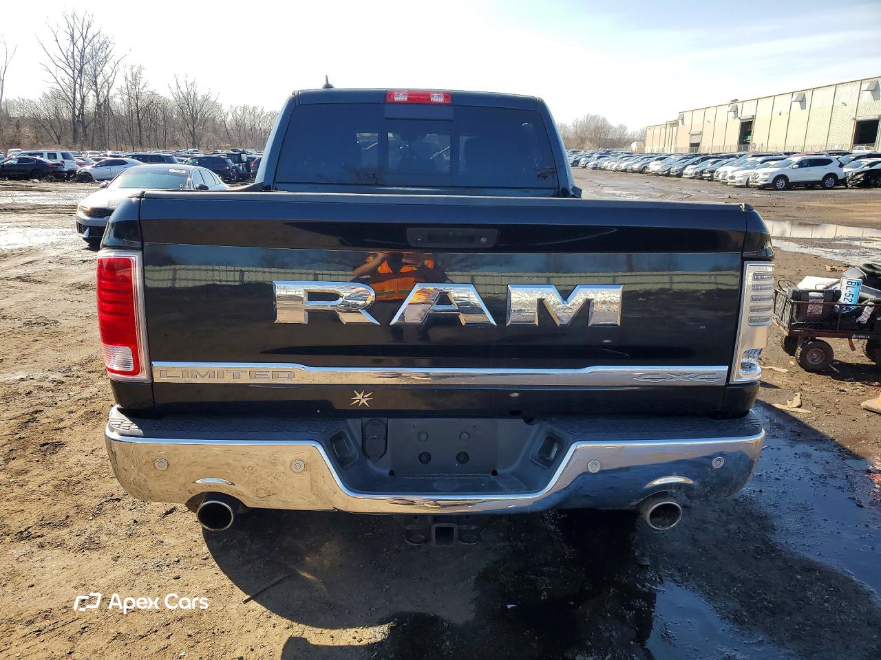 RAM 1500 2016