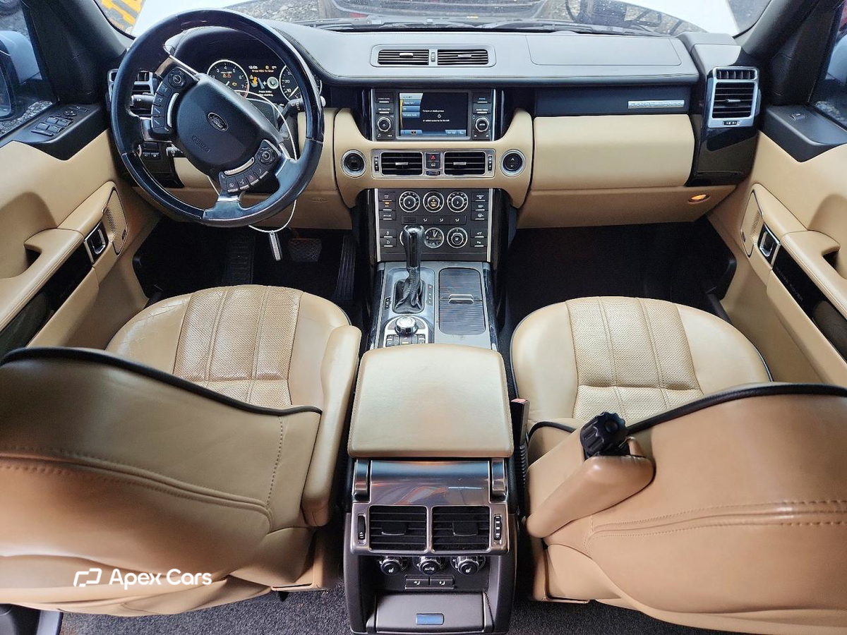 Land Rover Range Rover 2012
