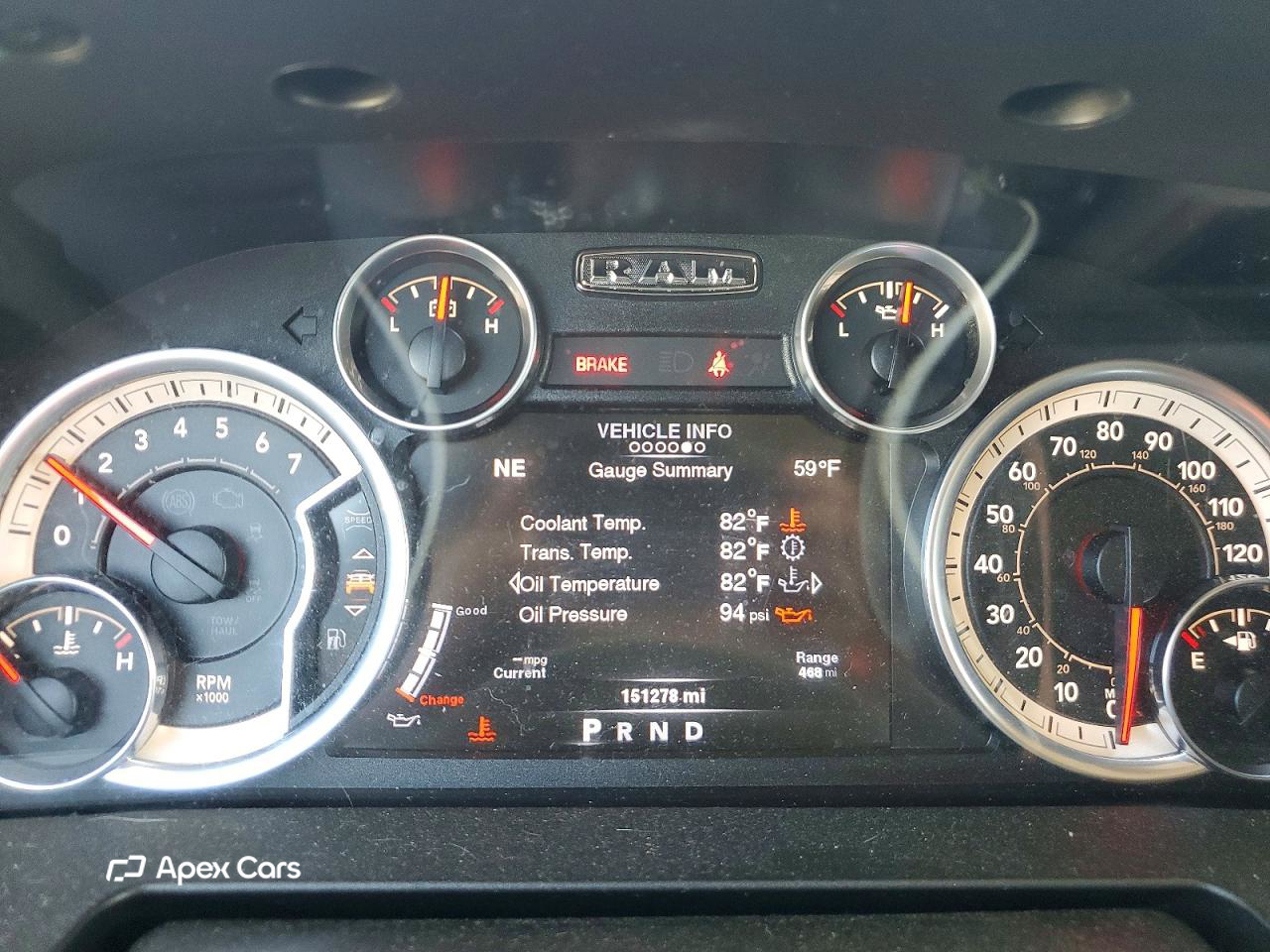 RAM 1500 2014
