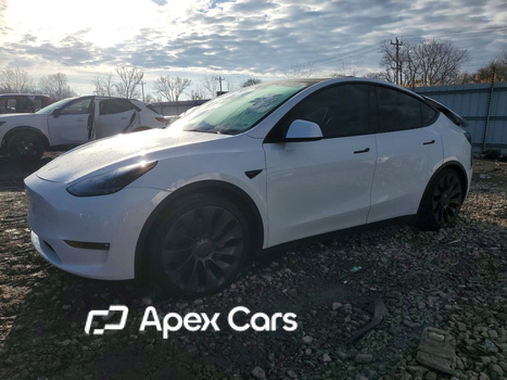 Tesla Model Y 2022 - Image 1 of 14