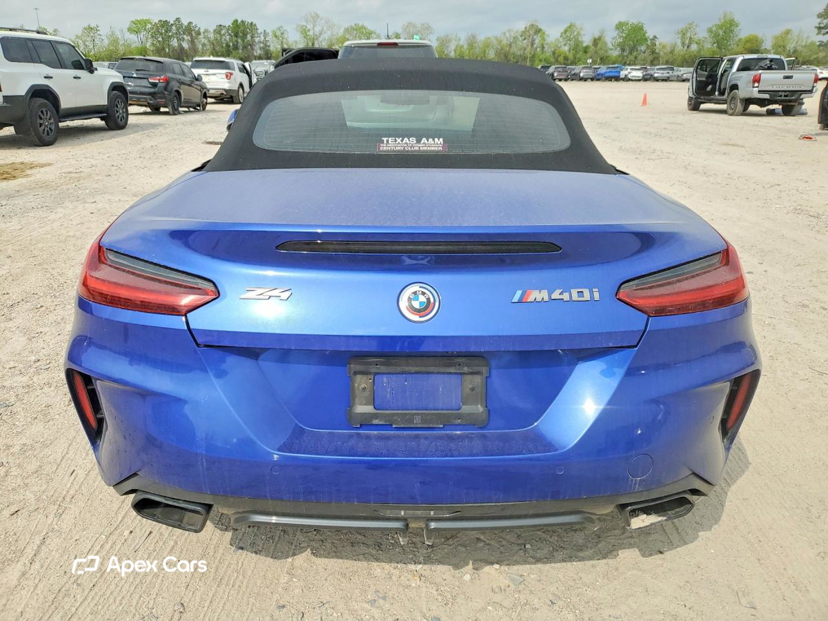 BMW Z4 2023