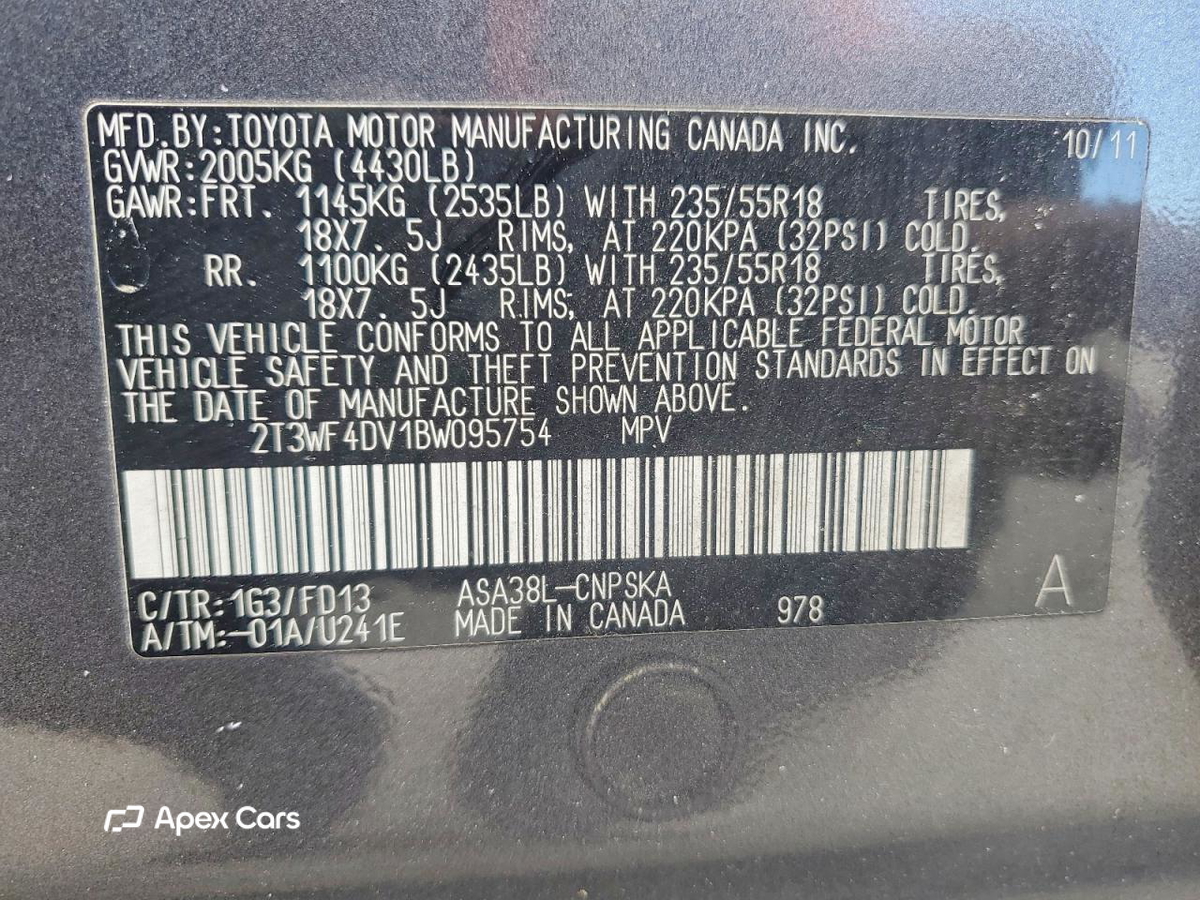 Toyota RAV 4 2011