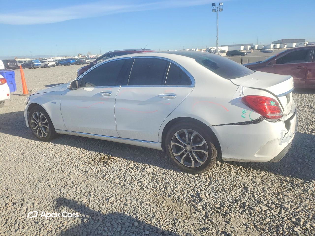 Mercedes-Benz C-klasse 2015