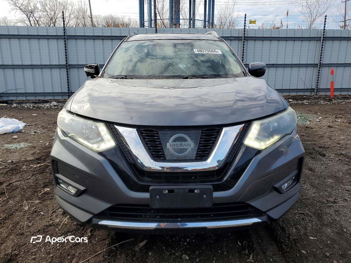 Nissan Rogue 2017