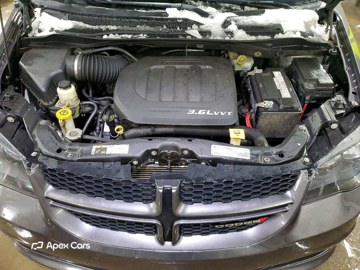 Dodge Caravan 2019