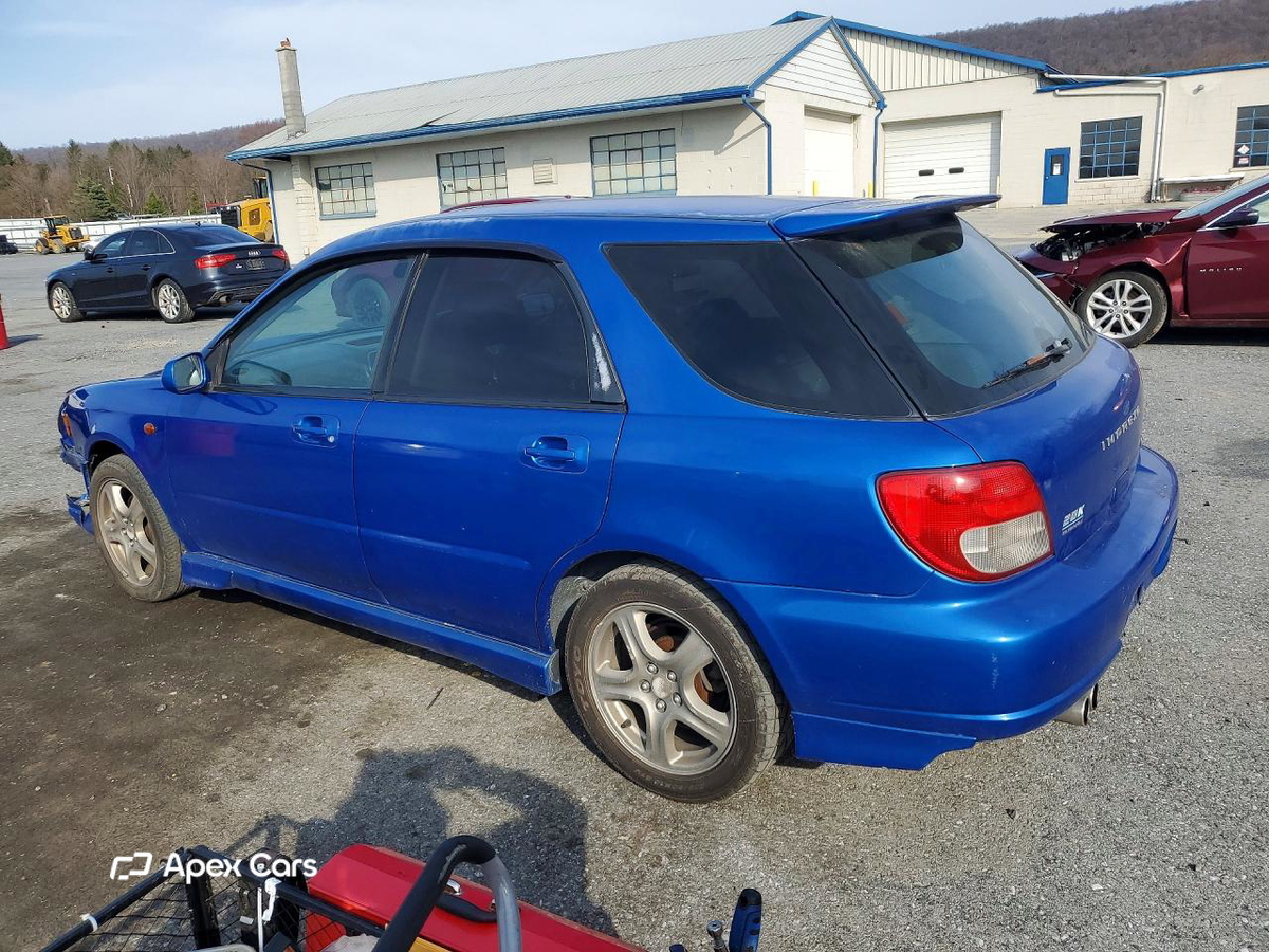 Subaru Impreza 2000