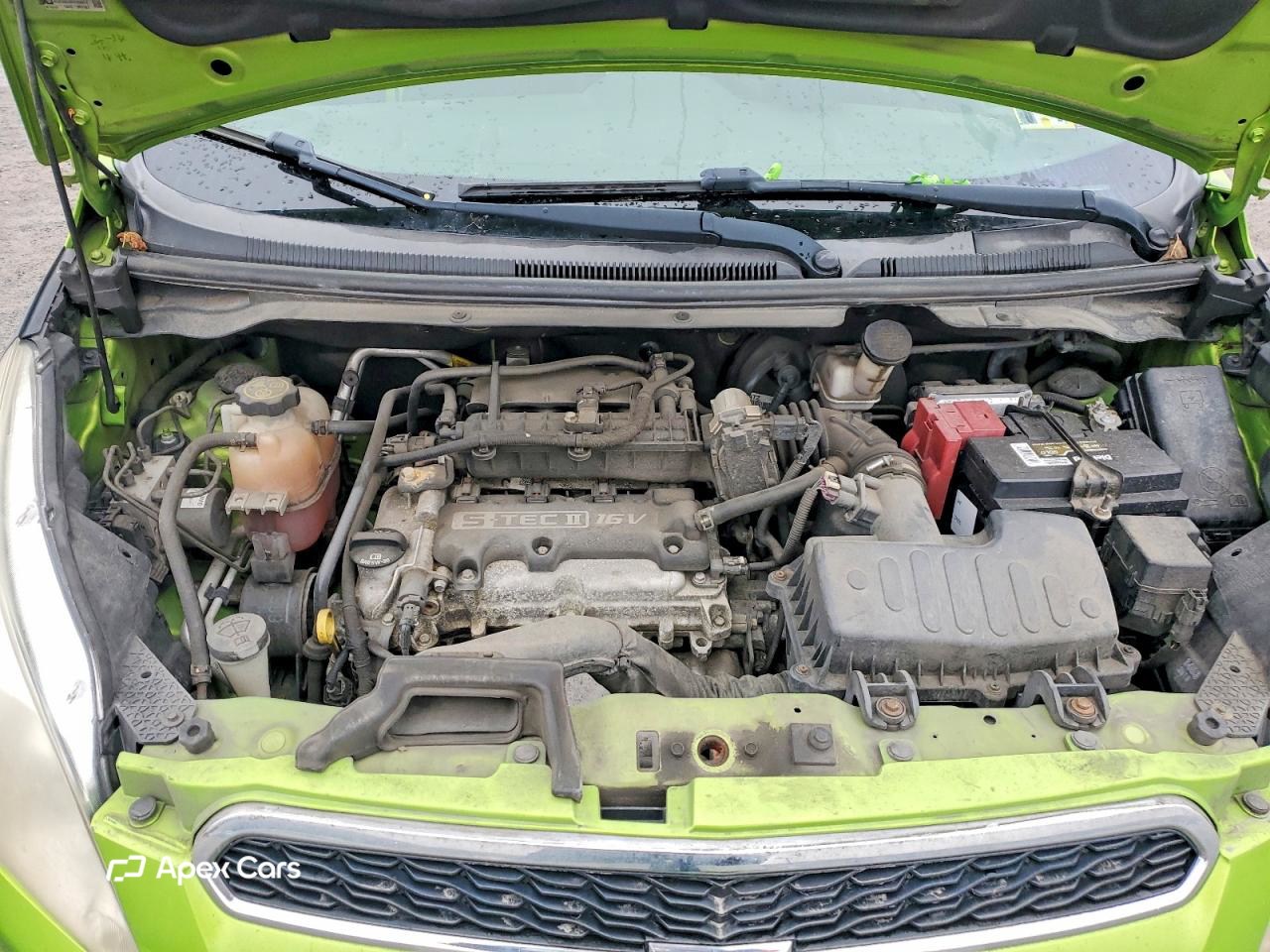 Chevrolet Spark 2014