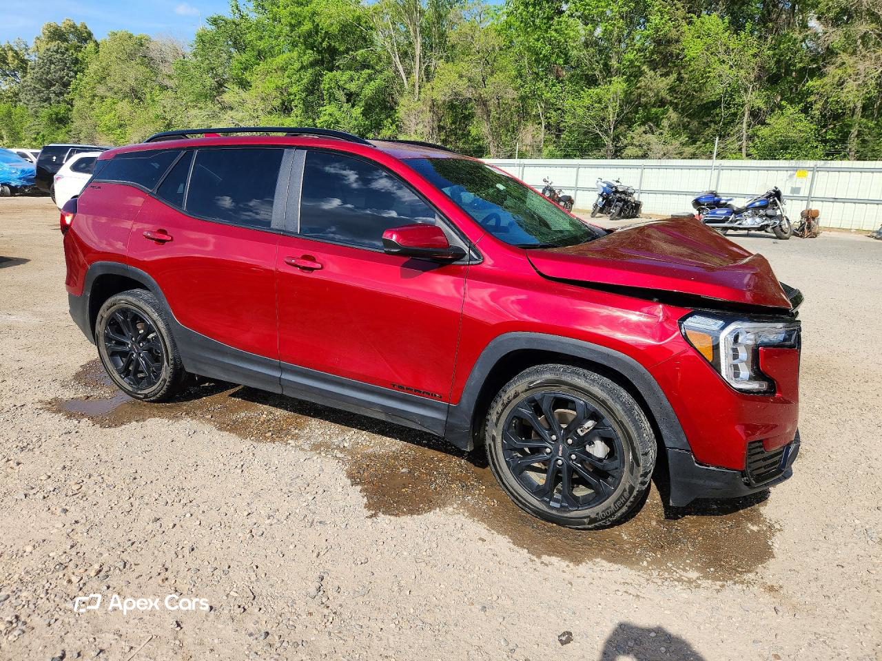 GMC Terrain 2022