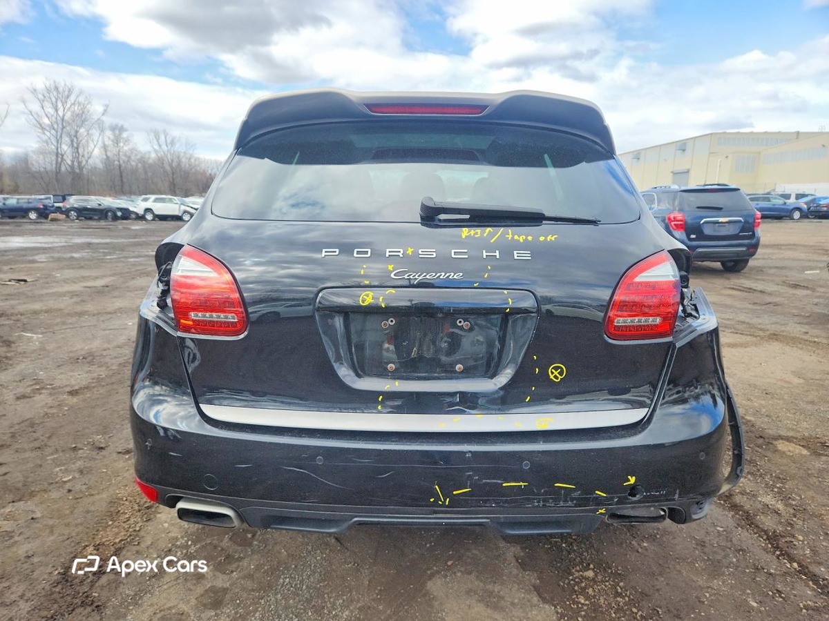 Porsche Cayenne 2014