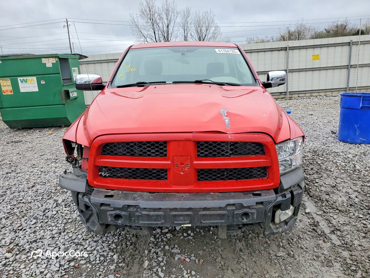 Dodge RAM 2012