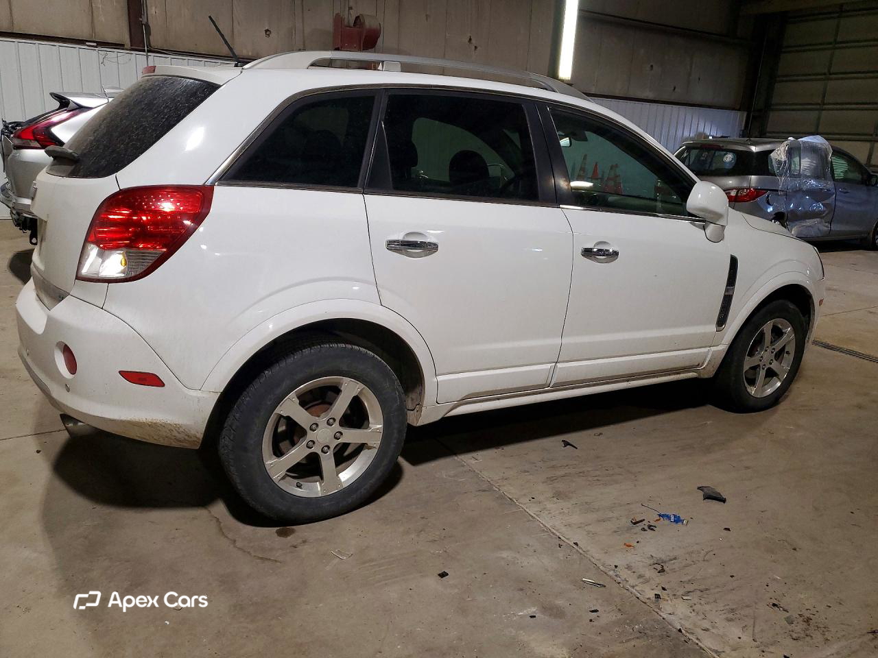 Chevrolet Captiva 2012
