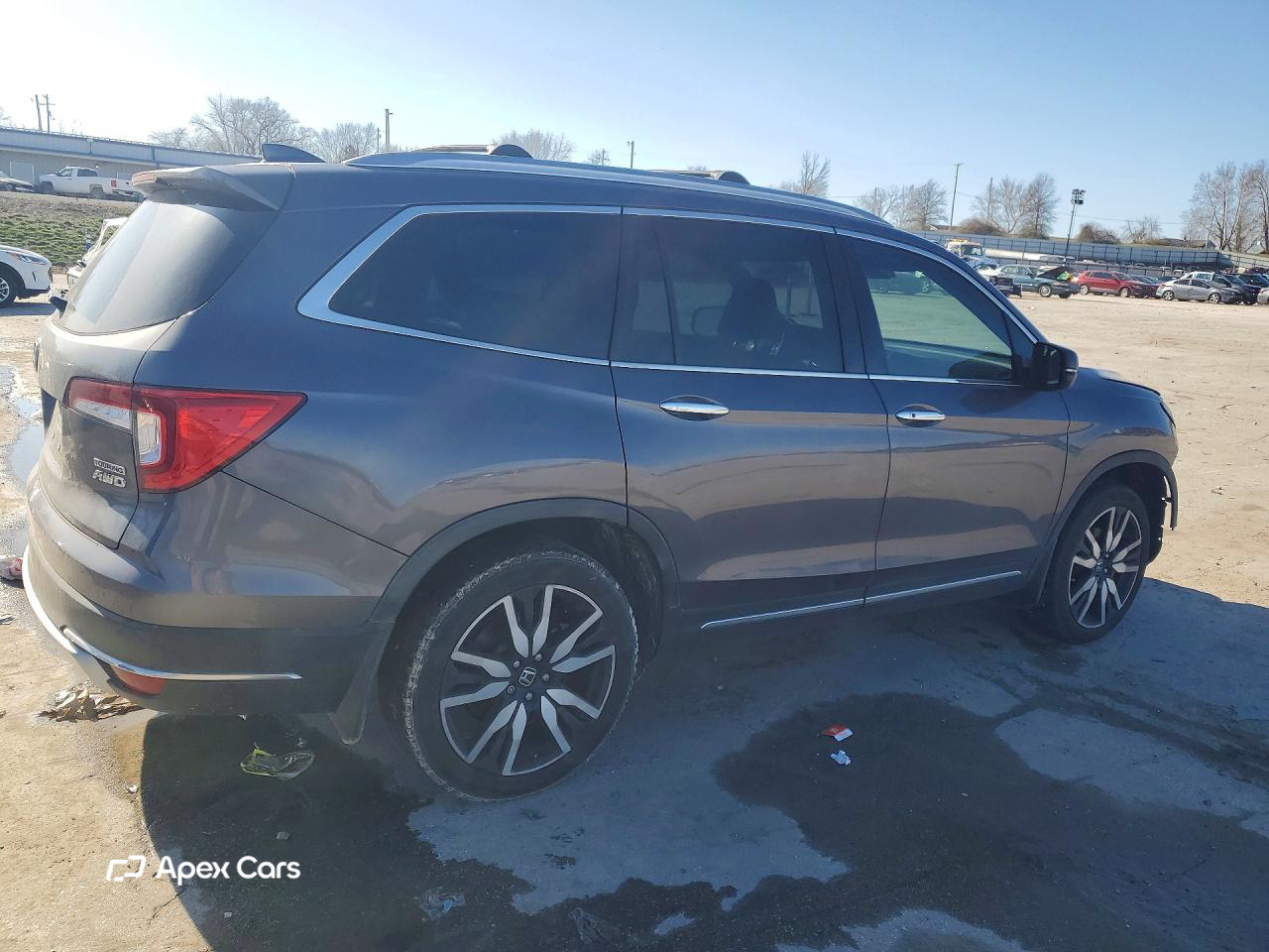 Honda Pilot 2019