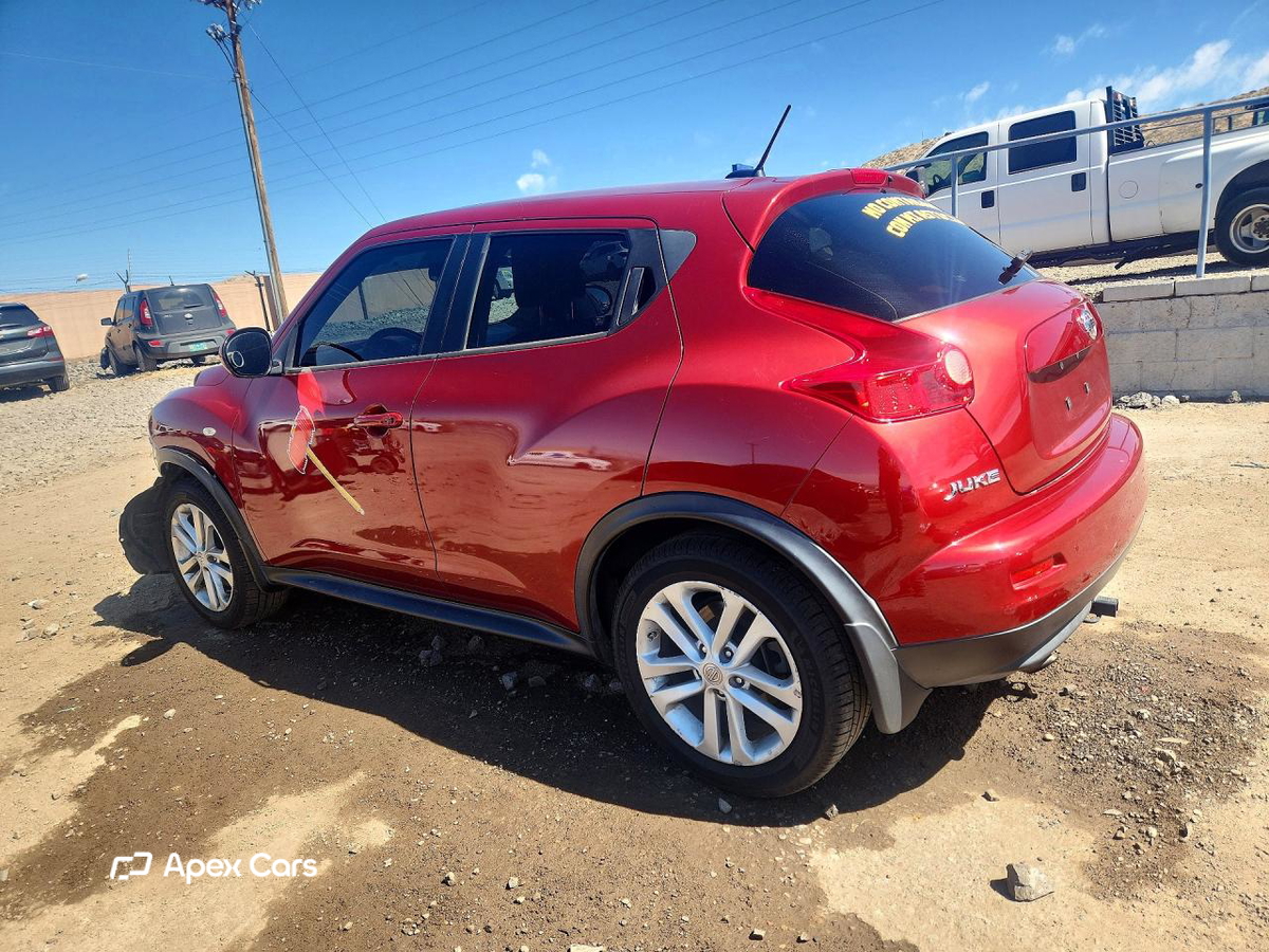 Nissan Juke 2014