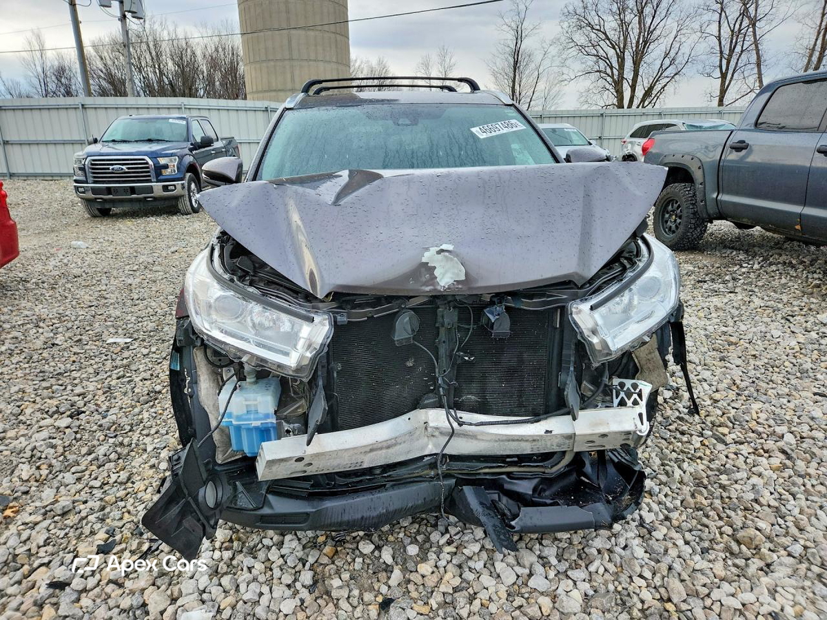 Toyota Highlander 2017