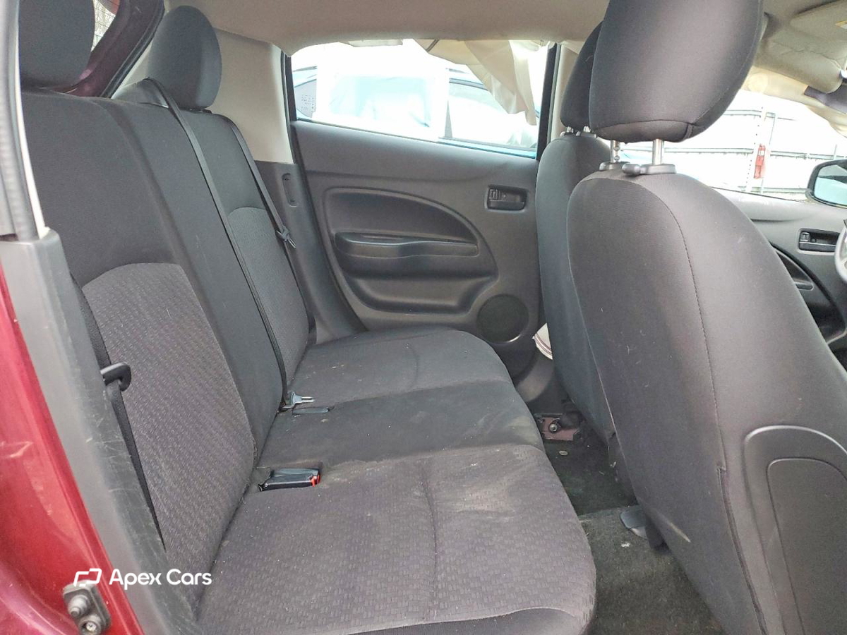 Mitsubishi Mirage 2019