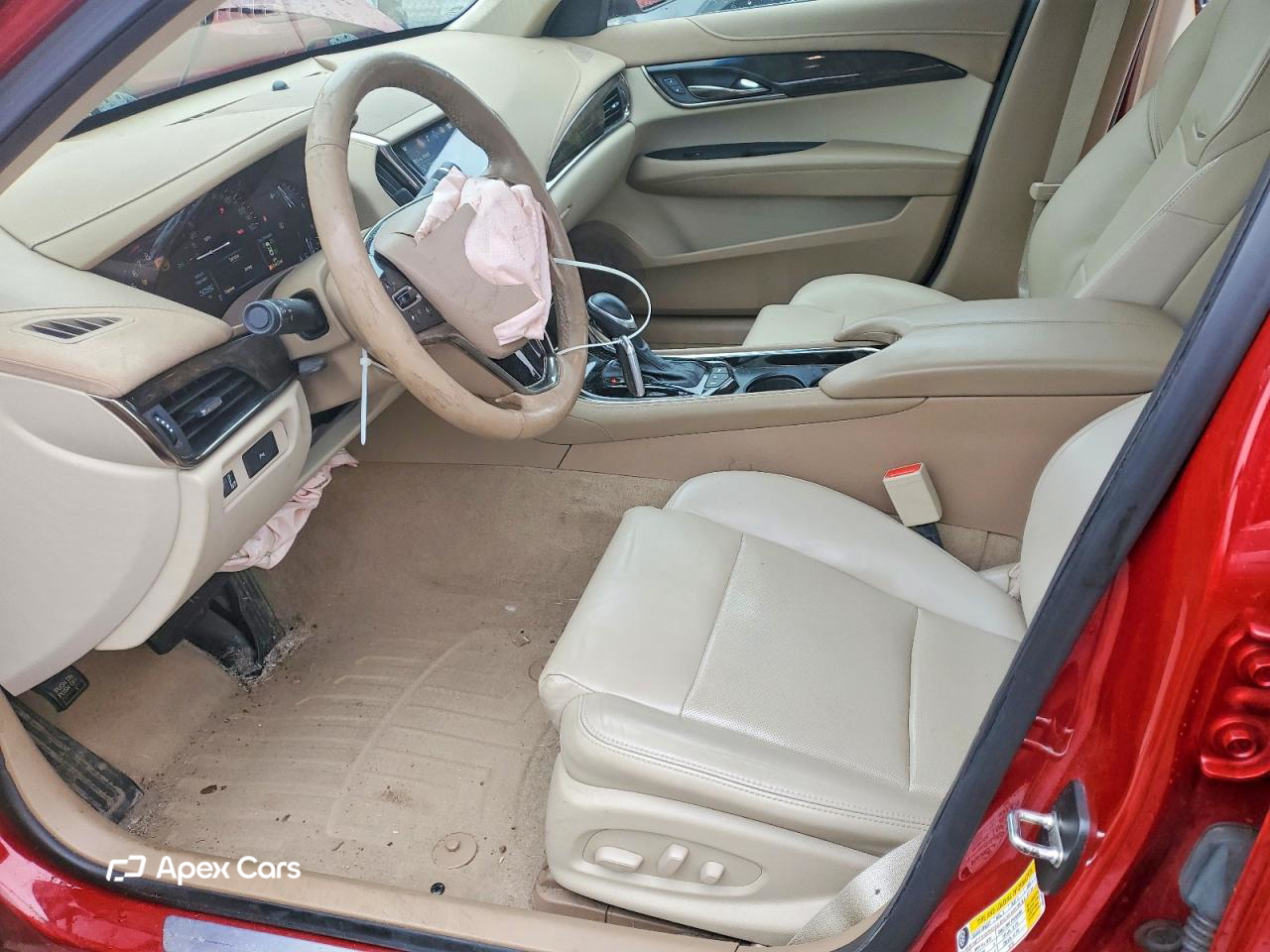 Cadillac ATS 2016